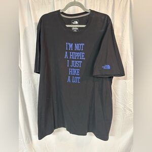 The North Face Black T-Shirt, 2XL